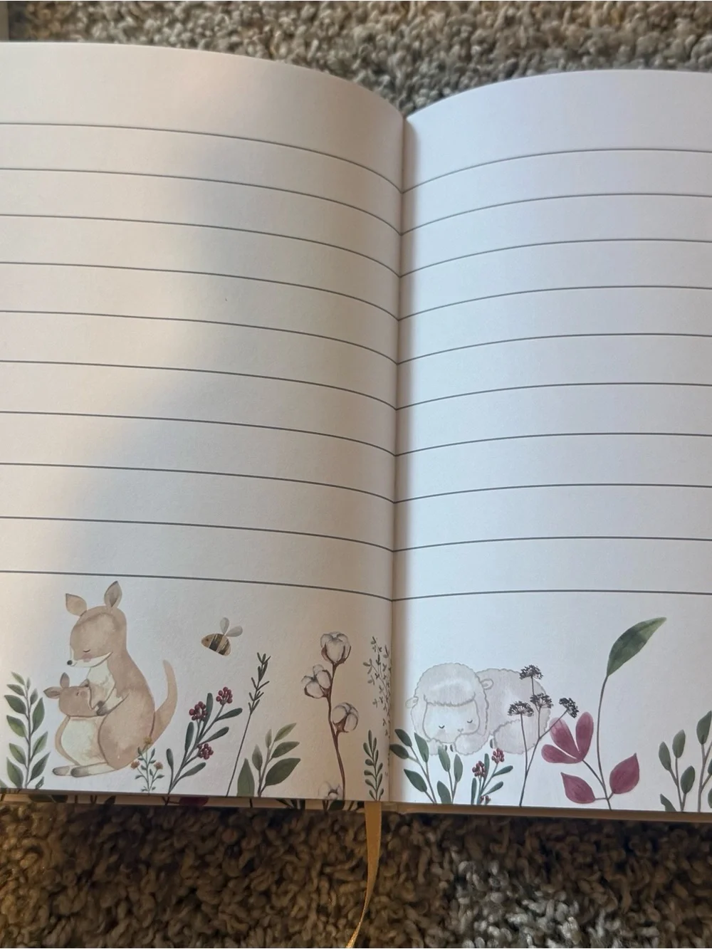 🌱 baby shower guest book 🌿